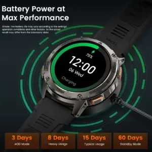 TANK T3 Smart Watch with Call Text Digital Fitness