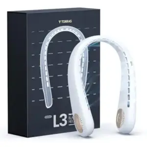 Powerful Portable Neck Fan - Rechargeable