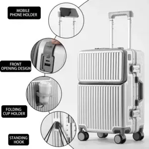 Trolley Case With Wheels Boarding 20/24 inch