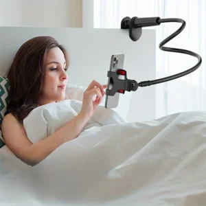 Bedside Desktop Mobile Phone Clamp Bracket Flexible