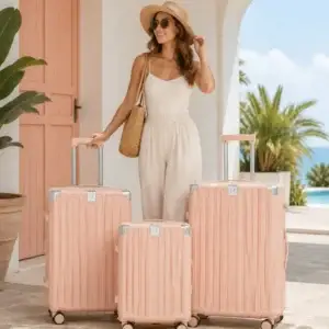 Trolley Luggage, Hardside Lightweight Set