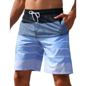 Men's Swim Trunks Quick Dry Bathing Suit
