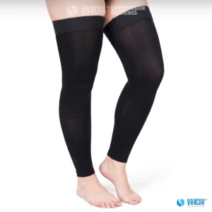 Medical Compression Socks 20-30 mmHg Thigh High Footless Support