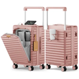 20 inch Front-opening Carry-on Suitcase