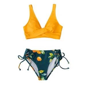 Women's Bikini Swimsuit Front Cross - Thumbnail Image 6