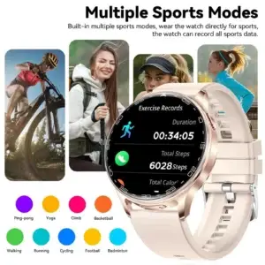 2026 2-in-1 Smart Watch with Hidden Earbuds