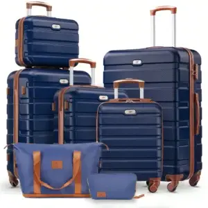 Large Capacity ABS Hardside Luggage Set