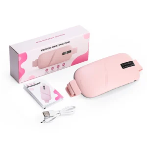 Electric Heating Pad Menstrual Cramp Massager Belt