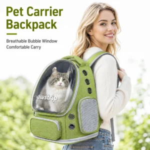 Transparent Bubble Window Pet Travel Bag Breathable