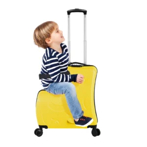 22-24 Inch Kids Ride-On Suitcase
