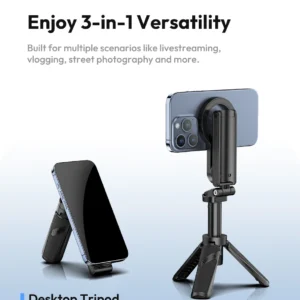 ​Magnetic Wireless Phone Tripod Selfie Stick
