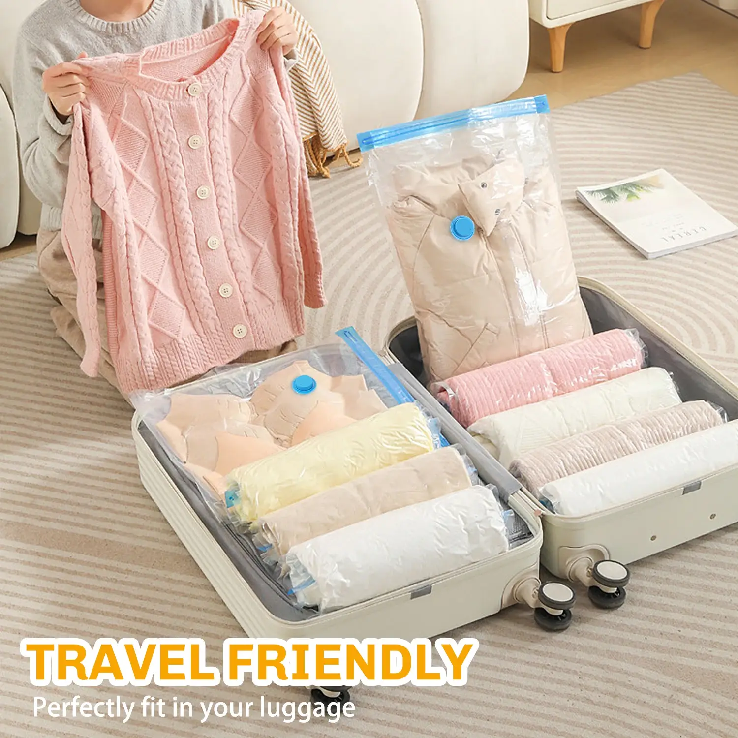 Vacuum Storage Bags with Electric Pumps - Image 5