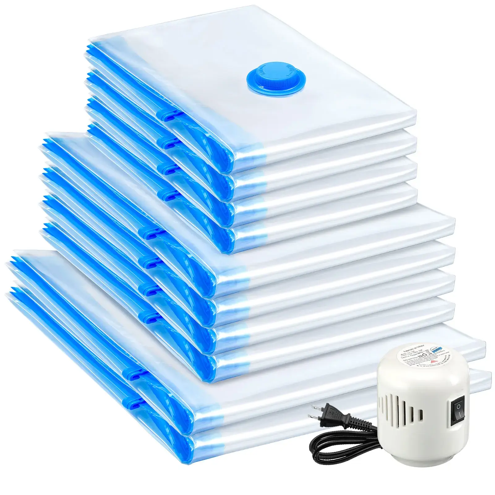 Vacuum Storage Bags with Electric Pumps - Image 7