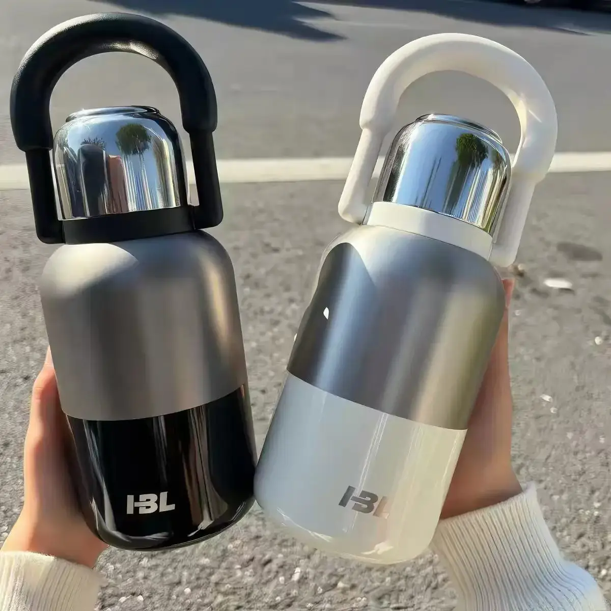 1000ml Large Capacity Stainless Steel Water Bottle - Image 5