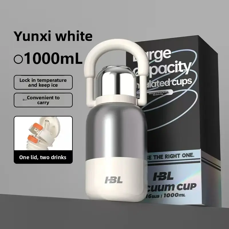 1000ml Large Capacity Stainless Steel Water Bottle - Image 6
