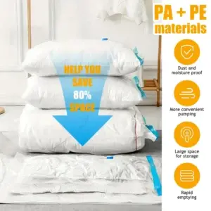 Vacuum Storage Bags with Electric Pumps - Thumbnail Image 3