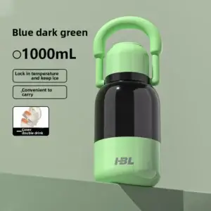 1000ml Large Capacity Stainless Steel Water Bottle - Thumbnail Image 8
