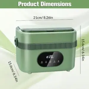 1.5L Cordless Electric Heated Lunch Box 18000mAh - Thumbnail Image 8