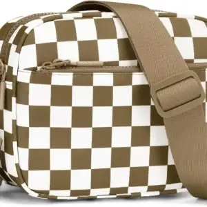 Small Checkered Crossbody Bag - Thumbnail Image 14