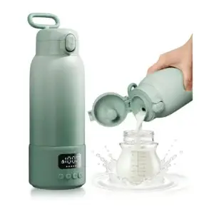 500ml Portable Electric Heating Thermos Cup
