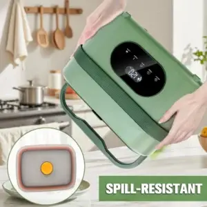 1.5L Cordless Electric Heated Lunch Box 18000mAh - Thumbnail Image 4