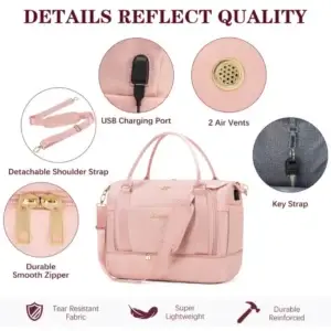 Large Capacity Travel Bag Waterproof - Thumbnail Image 6