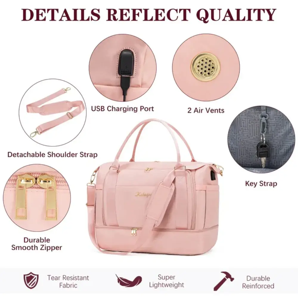 Large Capacity Travel Bag Waterproof - Image 6