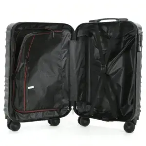 20 Inch Hardshell Suitcase 360 Spinner Wheels - Thumbnail Image 2