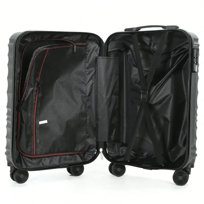 20 Inch Hardshell Suitcase 360 Spinner Wheels - Image 2