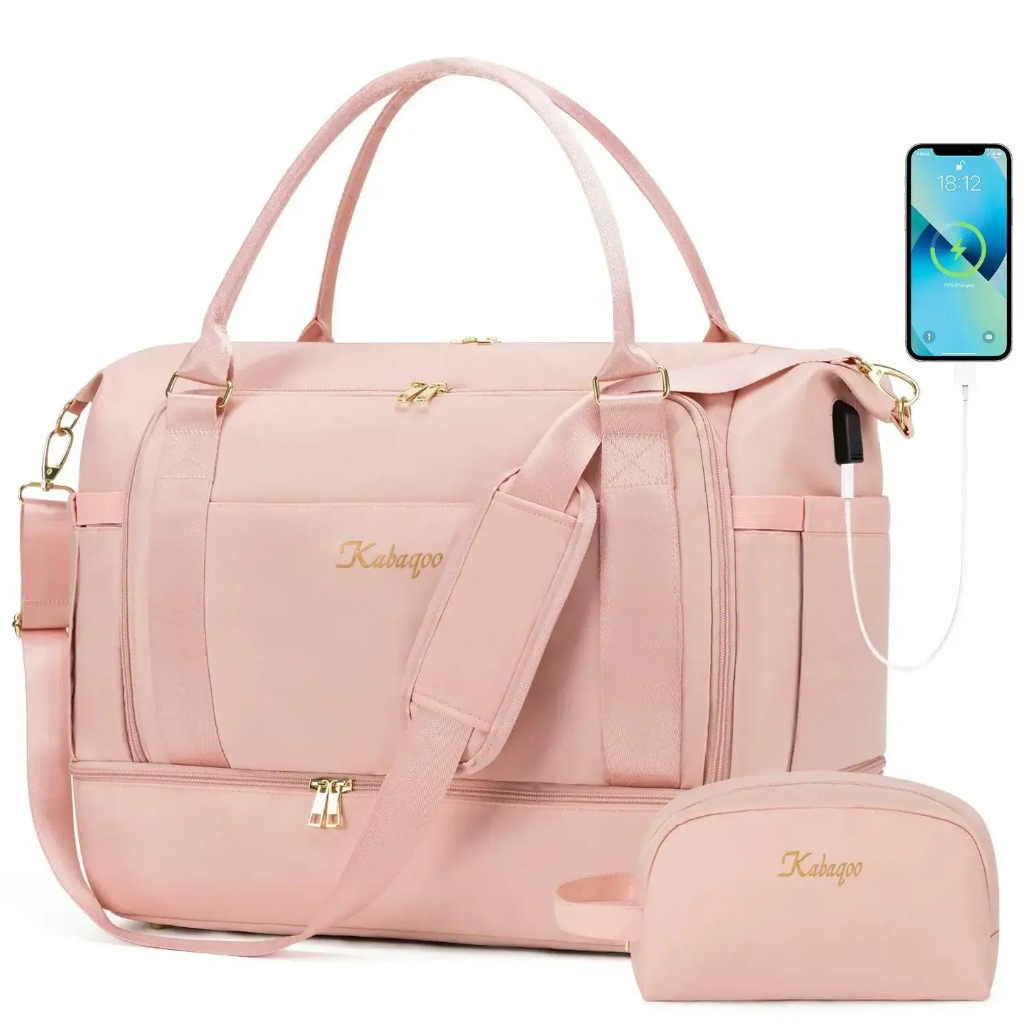 Large Capacity Travel Bag Waterproof - Image 9