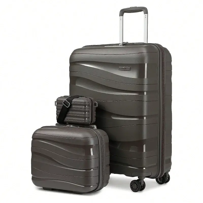 20x14x6 Inch Carry On Hardshell Spinner Suitcase - Image 1