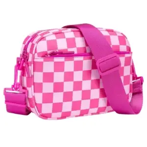 Small Checkered Crossbody Bag
