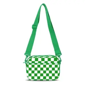 Small Checkered Crossbody Bag - Thumbnail Image 16