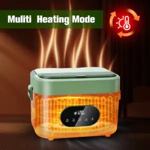 1.5L Cordless Electric Heated Lunch Box 18000mAh - Thumbnail Image 6