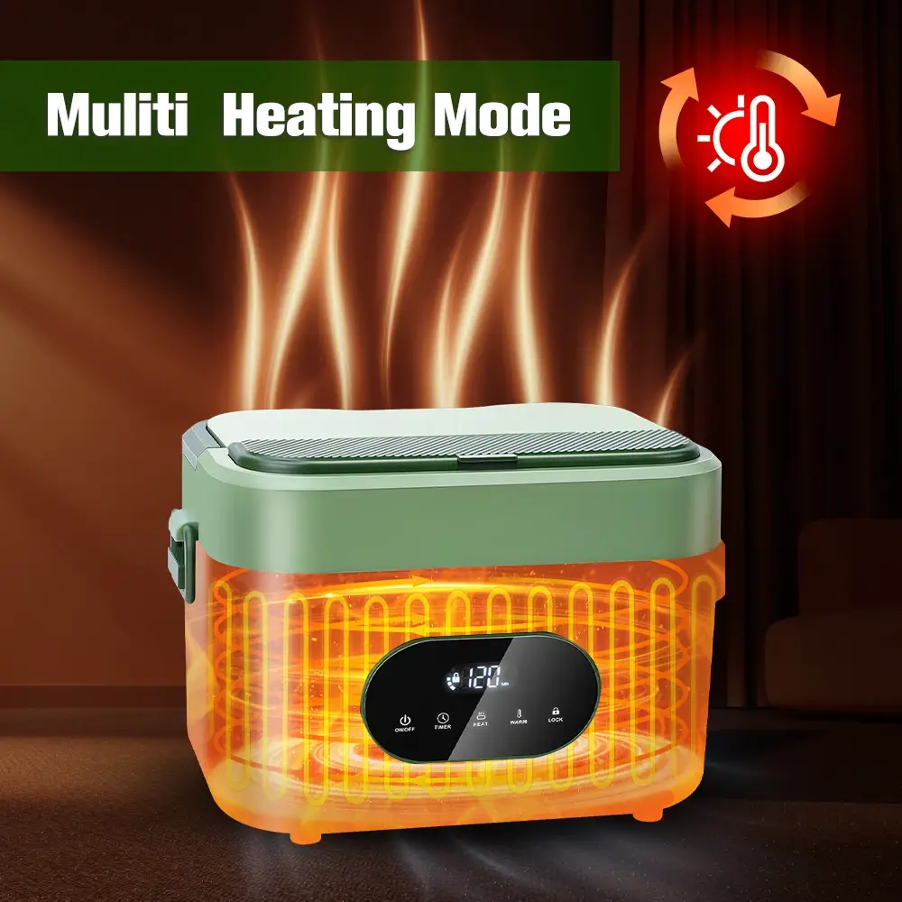1.5L Cordless Electric Heated Lunch Box 18000mAh - Image 6