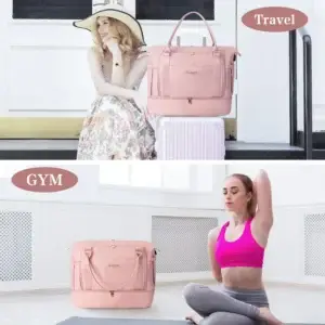 Large Capacity Travel Bag Waterproof - Thumbnail Image 7