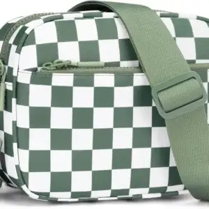 Small Checkered Crossbody Bag - Thumbnail Image 18