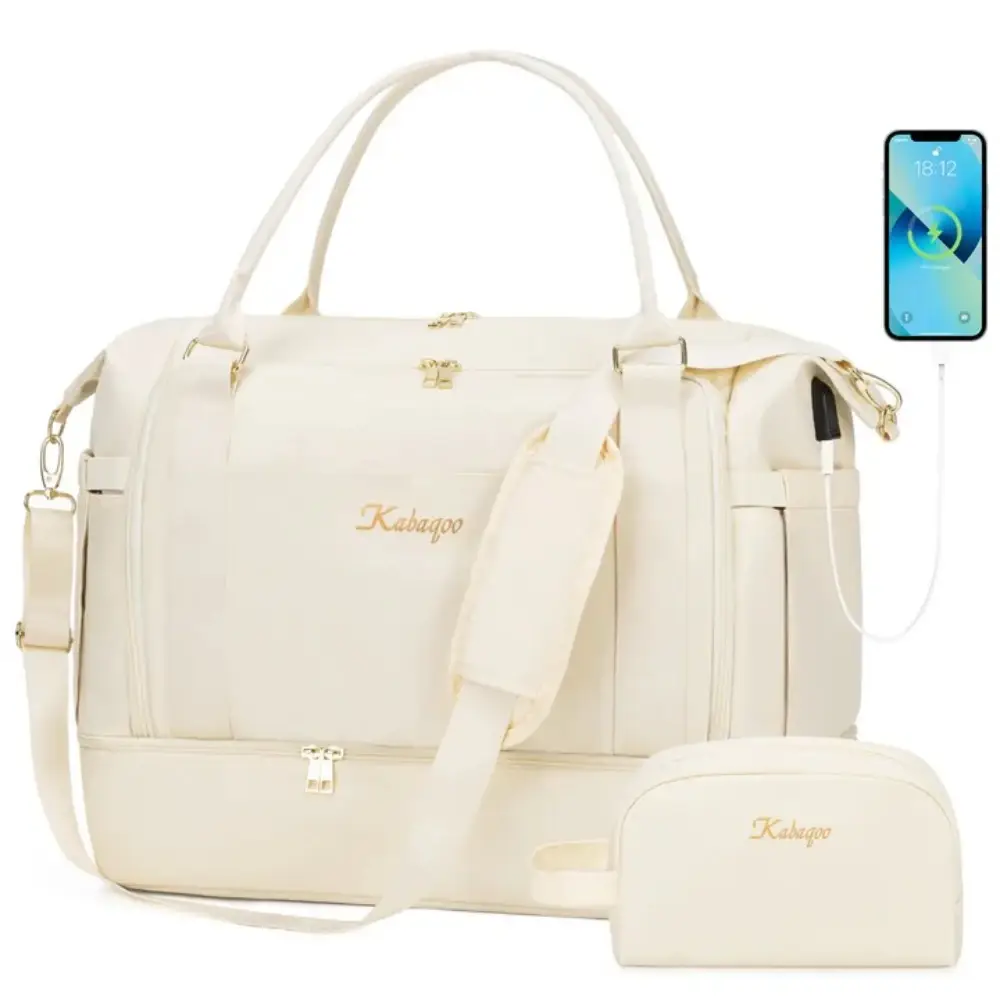 Large Capacity Travel Bag Waterproof - Image 3