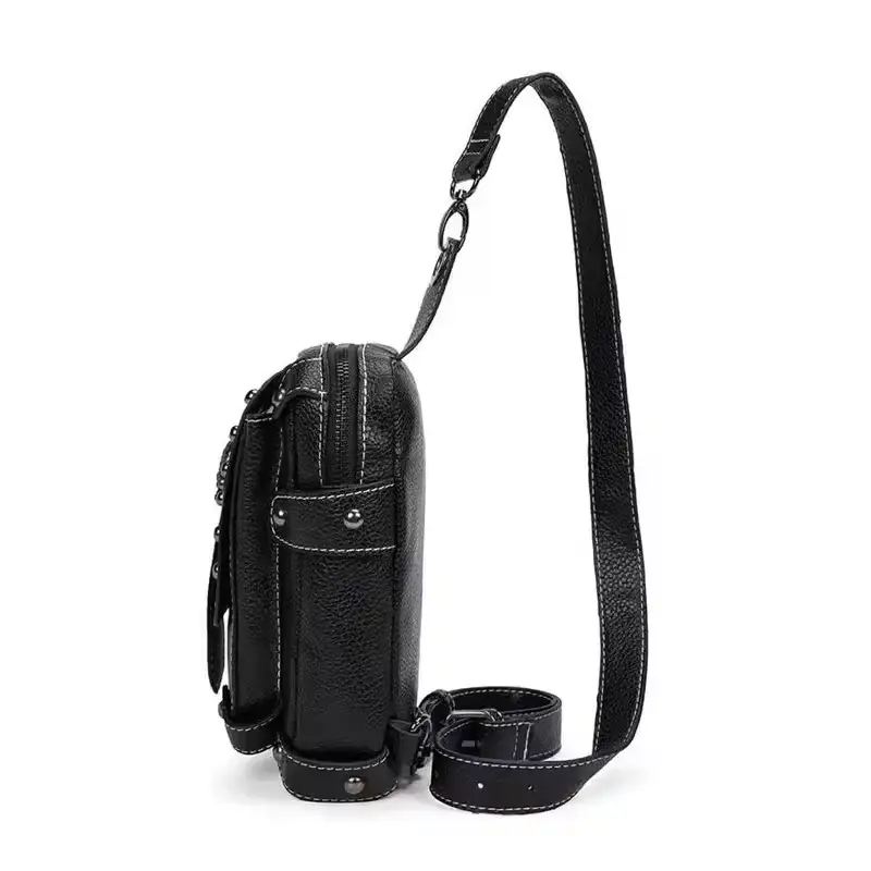 Multi‑Functional Chest Armpit Crossbody Purse - Image 7