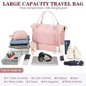 Large Capacity Travel Bag Waterproof
