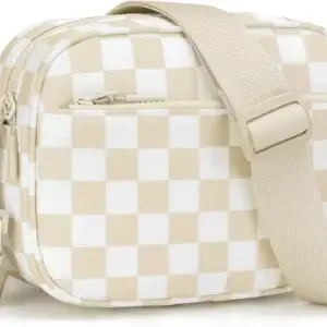 Small Checkered Crossbody Bag - Thumbnail Image 19