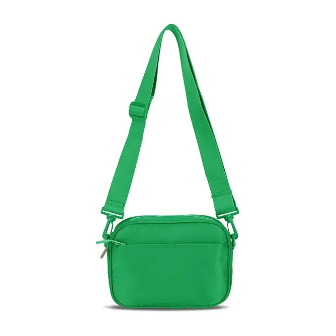 Small Checkered Crossbody Bag - Image 11