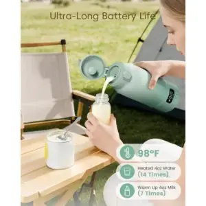 500ml Portable Electric Heating Thermos Cup - Thumbnail Image 3