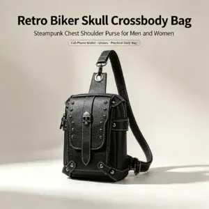 Multi‑Functional Chest Armpit Crossbody Purse - Thumbnail Image 2