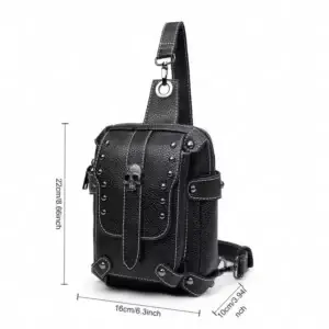 Multi‑Functional Chest Armpit Crossbody Purse - Thumbnail Image 3
