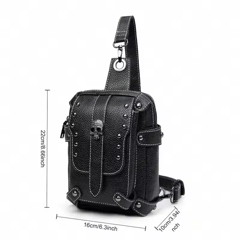 Multi‑Functional Chest Armpit Crossbody Purse - Image 3