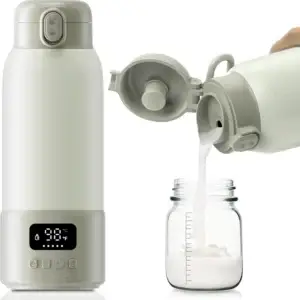 500ml Portable Electric Heating Thermos Cup - Thumbnail Image 5