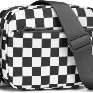 Small Checkered Crossbody Bag - Thumbnail Image 12