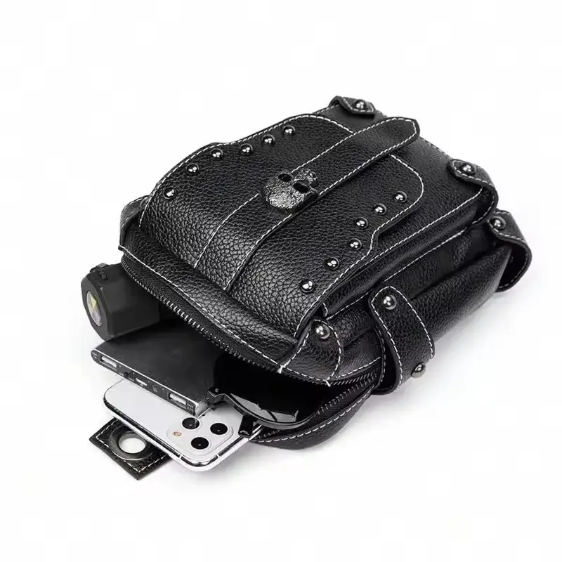 Multi‑Functional Chest Armpit Crossbody Purse - Image 1