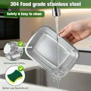 1.5L Cordless Electric Heated Lunch Box 18000mAh - Thumbnail Image 7